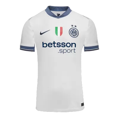 Inter Milan Away Soccer Jersey - gojersey