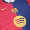 Barcelona Home Jersey Authentic Spotify Logo Without Text - gojersey