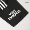 Arsenal Third Away Goalkeeper Soccer Jersey - Black - gojersey