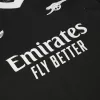 Arsenal Third Away Goalkeeper Soccer Jersey - Black - gojersey