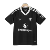 Manchester United Third Away Goalkeeper Soccer Jersey - Black - gojersey