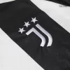 Juventus VLAHOVIĆ #9 Home Soccer Jersey - Save The Children Sponsor  - gojersey