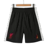Liverpool Third Away Soccer Shorts - gojersey