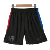 Barcelona Away Soccer Shorts - gojersey
