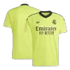 Real Madrid Third Away Goalkeeper Soccer Jersey - Yellow - gojersey