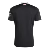 Manchester United Third Away Goalkeeper Soccer Jersey - Black - gojersey