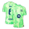Barcelona GAVI #6 Third Away Jersey - UCL（Spotify Logo Without Text） - gojersey