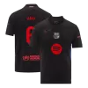 Barcelona GAVI #6 Away Soccer Jersey- Spotify Logo Without Text - gojersey