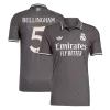 Real Madrid BELLINGHAM #5 Third Away Soccer Jersey Authentic - gojersey