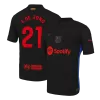 Barcelona F.DE JONG #21 Away Soccer Jersey Authentic - gojersey
