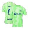 Barcelona GAVI #6 Third Away Soccer Jersey Authentic - UCL Edition - gojersey