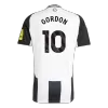 Newcastle United GORDON #10 Home Jersey - gojersey