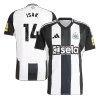 Newcastle United ISAK #14 Home Jersey - gojersey