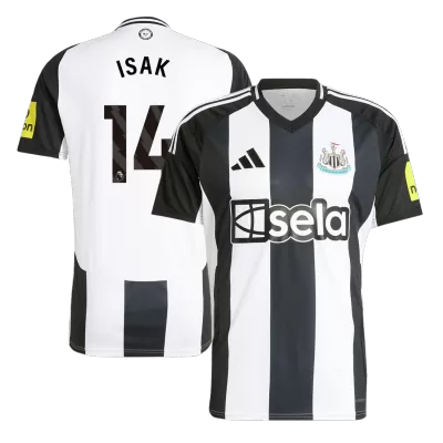 Newcastle United ISAK #14 Home Jersey - gojersey