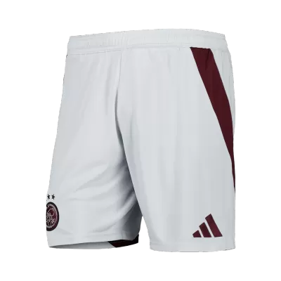 Ajax Third Away Soccer Shorts - gojersey