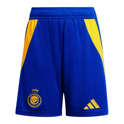 Al Nassr Home Soccer Shorts - gojersey