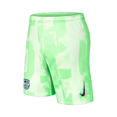 Barcelona Third Away Soccer Shorts - gojersey