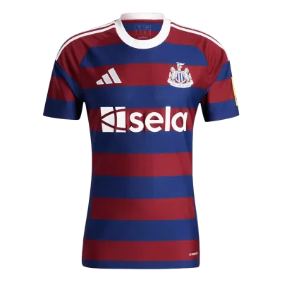 Newcastle United Away Soccer Jersey - gojersey