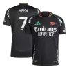 Arsenal SAKA #7 Away Soccer Jersey Authentic - gojersey
