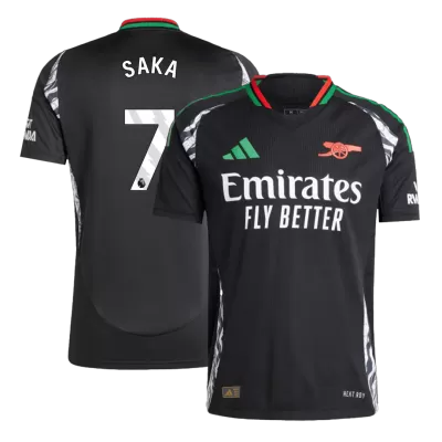Arsenal SAKA #7 Away Soccer Jersey Authentic - gojersey