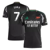 Arsenal SAKA #7 Away Soccer Jersey - gojersey
