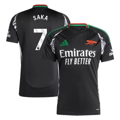 Arsenal SAKA #7 Away Soccer Jersey - gojersey