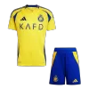 Al Nassr Home Soccer Jersey Kit (Jersey+Shorts) - gojersey