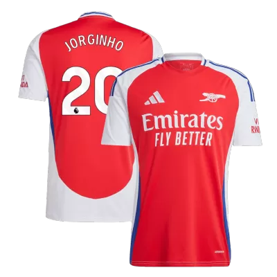 Arsenal JORGINHO #20 Home Soccer Jersey - gojersey