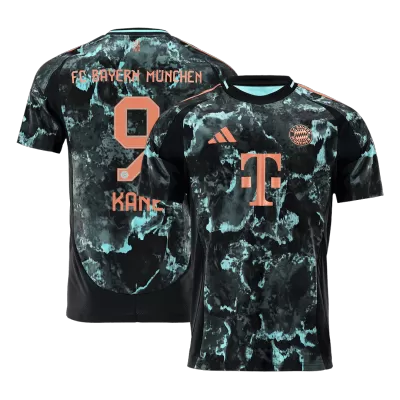 Bayern Munich KANE #9 Away Soccer Jersey - gojersey
