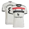 Manchester United B.FERNANDES #8 Third Away Soccer Jersey Authentic - gojersey