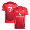 Manchester United MOUNT #7 Home Jersey - gojersey