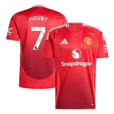 Manchester United MOUNT #7 Home Jersey - gojersey