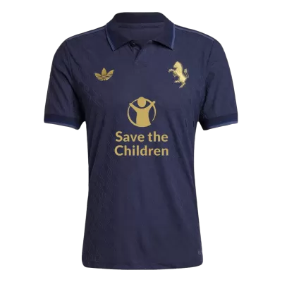 Juventus Third Away Soccer Jersey Authentic- Save The Children Sponsor - gojersey