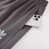 Real Madrid Training Kit - Gray (Jacket+Pants) - gojersey