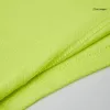 Real Madrid Third Away Goalkeeper Soccer Jersey - Yellow - gojersey