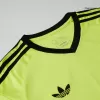 Real Madrid Third Away Goalkeeper Soccer Jersey - Yellow - gojersey