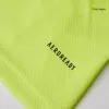 Real Madrid Third Away Goalkeeper Soccer Jersey - Yellow - gojersey