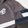Real Madrid Training Kit - Gray (Jacket+Pants) - gojersey