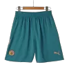 Manchester City Fourth Away Soccer Jersey Kit (Jersey+Shorts) - Definitely City - gojersey