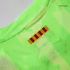 Barcelona Third Away Soccer Jersey Kit Kids(Jersey+Shorts) - UCL (Spotify Logo Without Text) - gojersey
