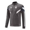 Real Madrid Training Kit - Gray (Jacket+Pants) - gojersey