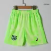 Barcelona Third Away Soccer Jersey Kit Kids(Jersey+Shorts) - UCL (Spotify Logo Without Text) - gojersey