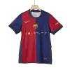 Barcelona Home Soccer Jersey - COLDPLAY - gojersey
