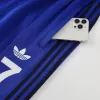 Manchester United Training Kit - Blue (Jacket+Pants) - George Best - gojersey