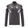 Real Madrid Training Kit - Gray (Jacket+Pants) - gojersey