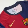 Barcelona Home Jersey - Copa del Rey Final - gojersey