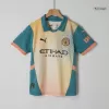 Manchester City Fourth Away Soccer Jersey Kit Kids(Jersey+Shorts)- Definitely City (UCL) - gojersey