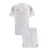 Al Nassr Third Away Soccer Jersey Kit Kids(Jersey+Shorts) - gojersey