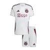 Ajax Third Away Soccer Jersey Kit Kids(Jersey+Shorts) - gojersey