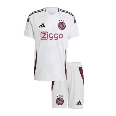 Ajax Third Away Soccer Jersey Kit Kids(Jersey+Shorts) - gojersey